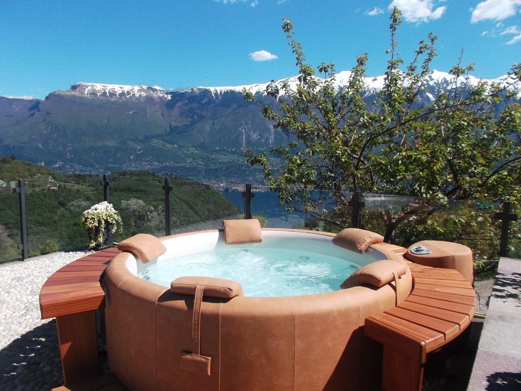 Agriturismo La Zangola Tremosine ภายนอก รูปภาพ